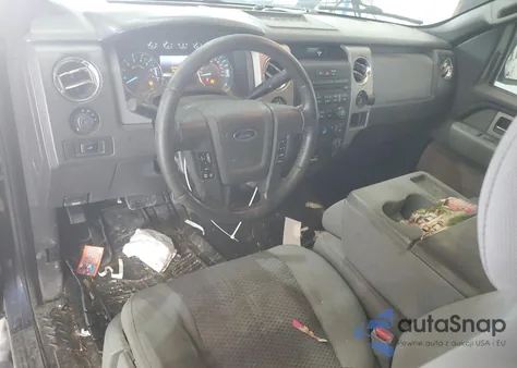 2011 Ford F150 Supercrew from USA, damaged, VIN 1FTFW1EF9BFC04193